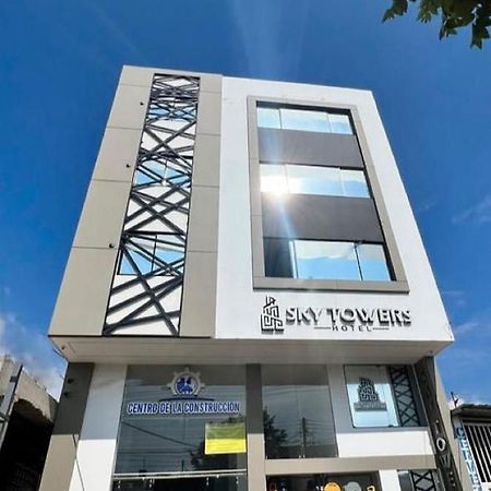 Sky Towers Hotel Cúcuta Екстериор снимка