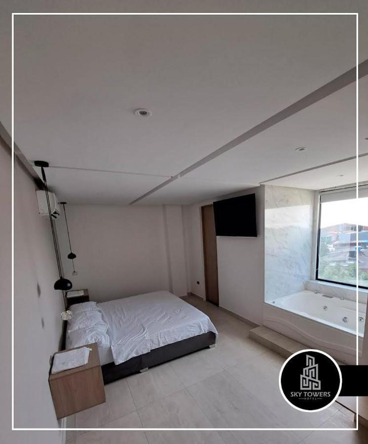 Sky Towers Hotel Cúcuta Екстериор снимка