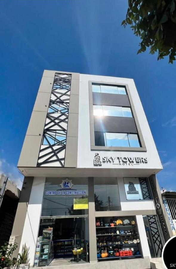 Sky Towers Hotel Cúcuta Екстериор снимка
